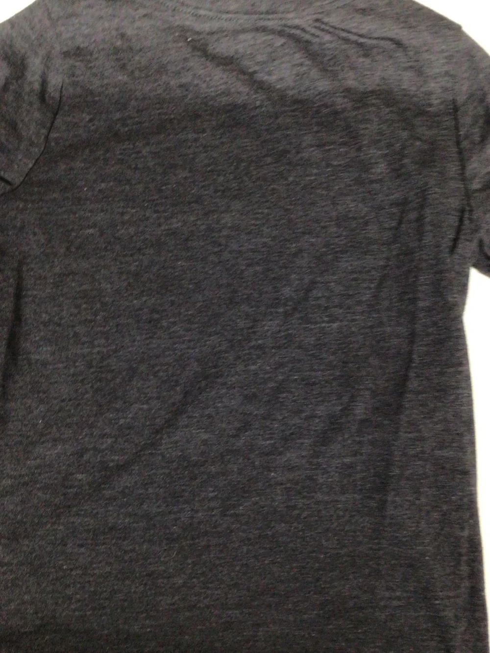 Old Navy Charcoal Gray Tee with Red Firetruck Graphic